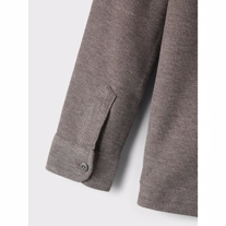 NAME IT Skjorte Bluse Rallando Grey Melange